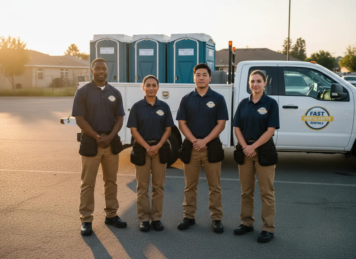 Standard Porta Potty Rentals company in Glennville, GA